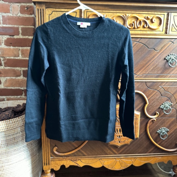 Boden black cashmere sweater in size 34/0/XS - Picture 3 of 6